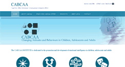 Desktop Screenshot of cabcaa.com.au