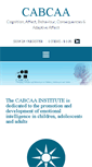 Mobile Screenshot of cabcaa.com.au
